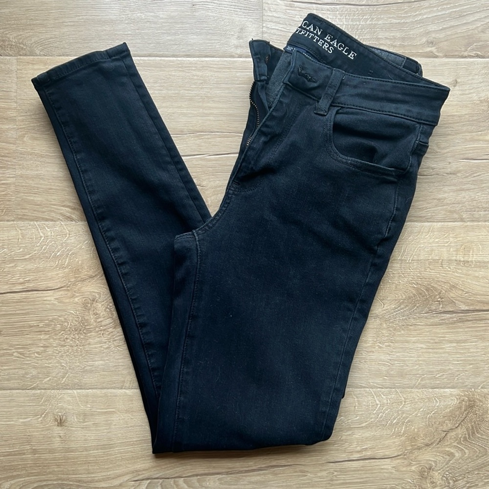 American Eagle Black Jean/Jeggings